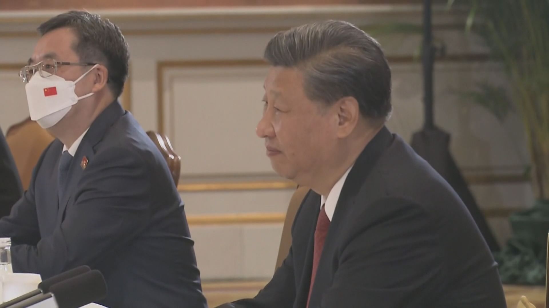 中日首腦曼谷舉行會晤