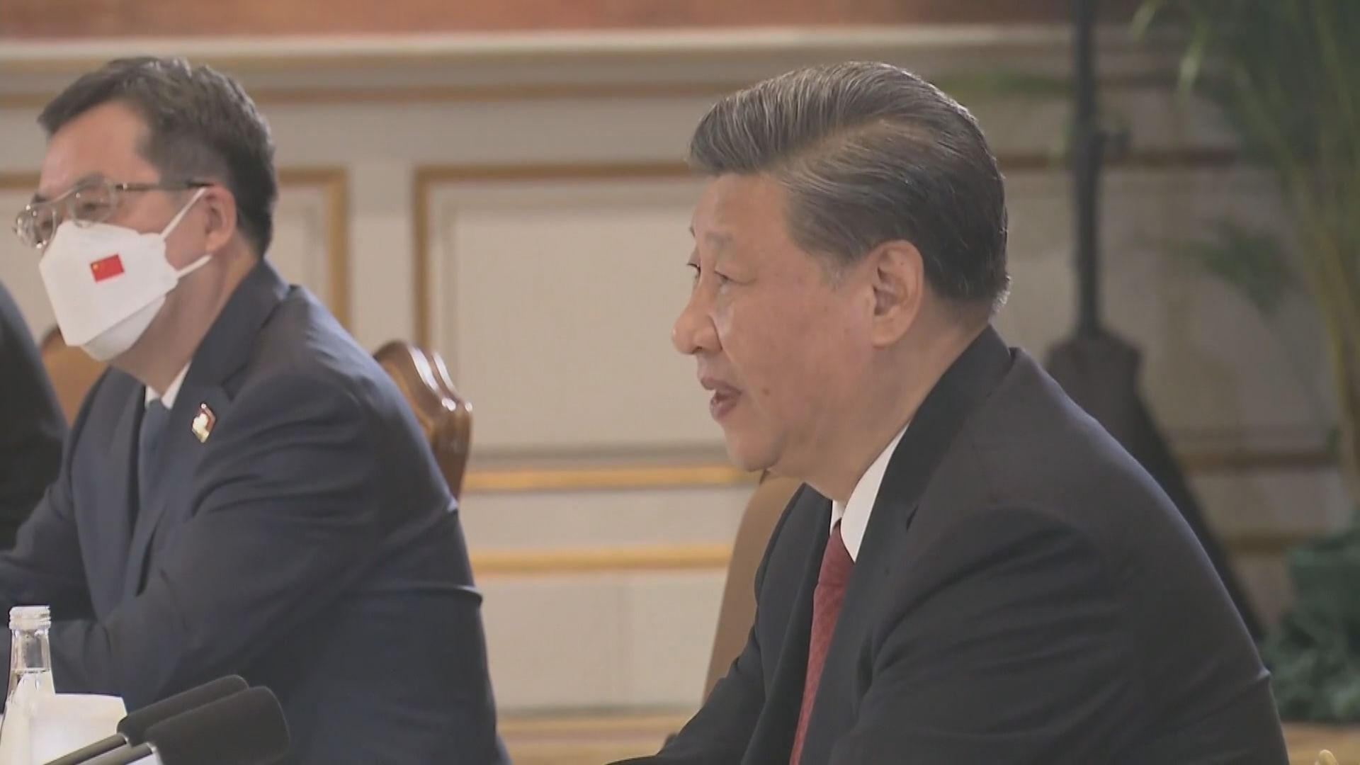 習近平：願與日方構建契合新時代要求的中日關係