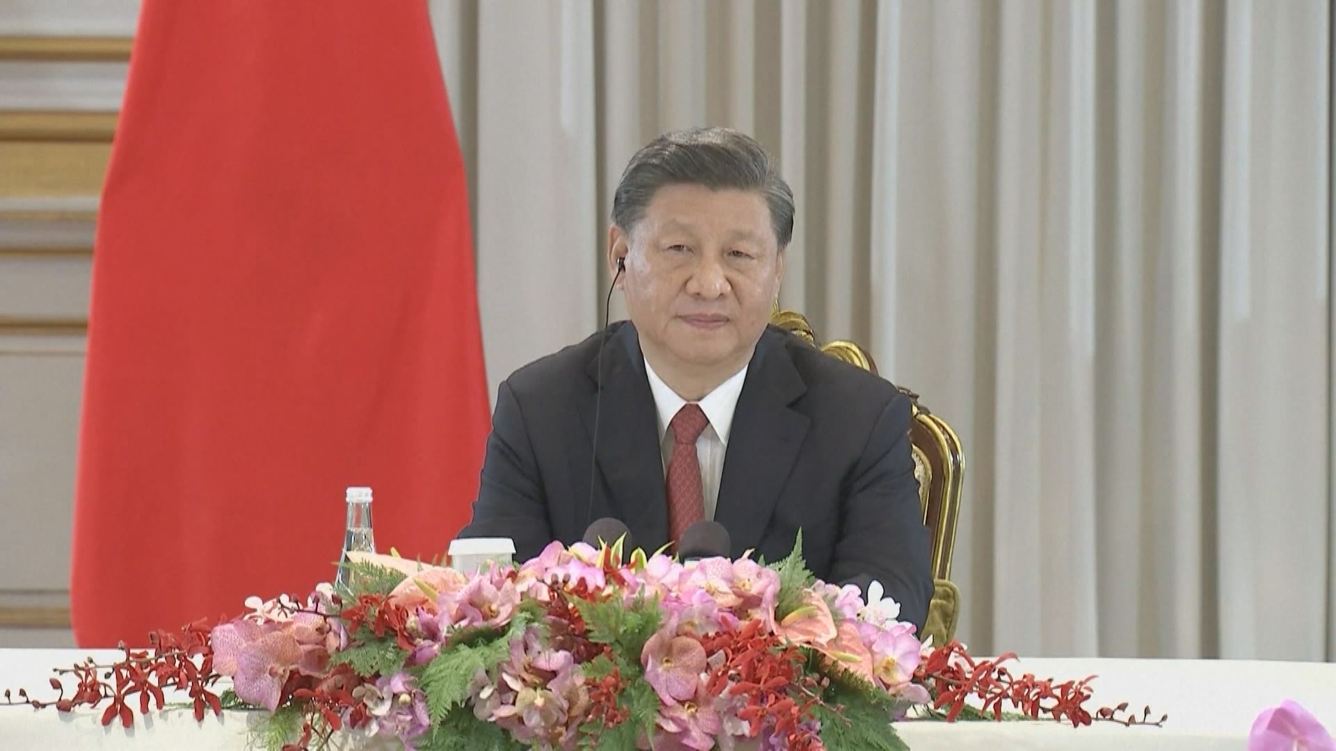 中日首腦會晤　習近平：中日關係重要沒有變亦不會變