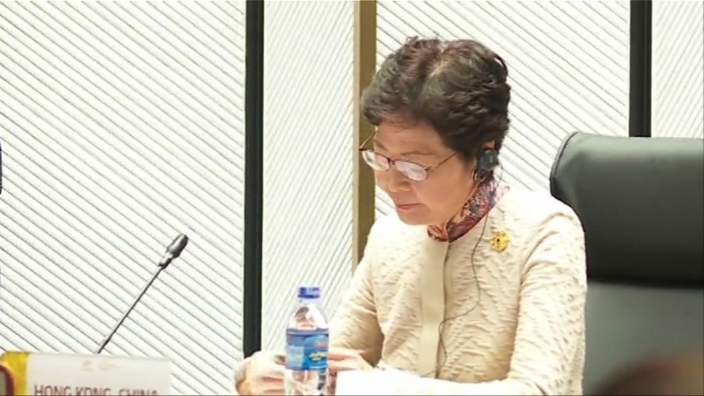 林鄭：通過致謝動議非行政立法關係轉捩點