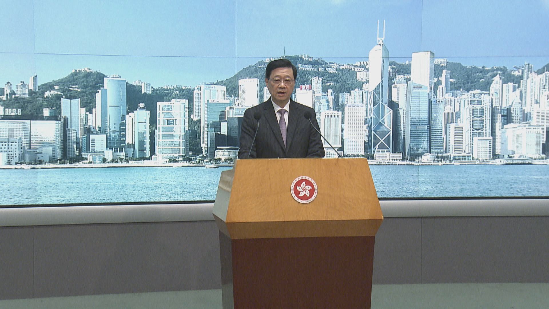 【足本全片】行政長官李家超行會前見傳媒(二)