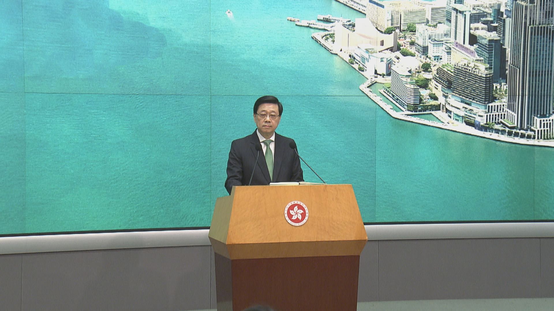 【足本全片】特首李家超行會前見記者及回應提問(二)