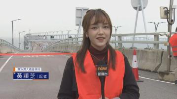 【記者直擊】跨境公路單車測試賽進行中　當局實施滾動式臨時交通管制