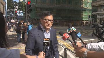 【足本全片】鄧炳強投票後見記者