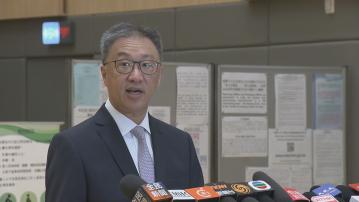 【足本全片】選管會主席陸啟康見記者(一)