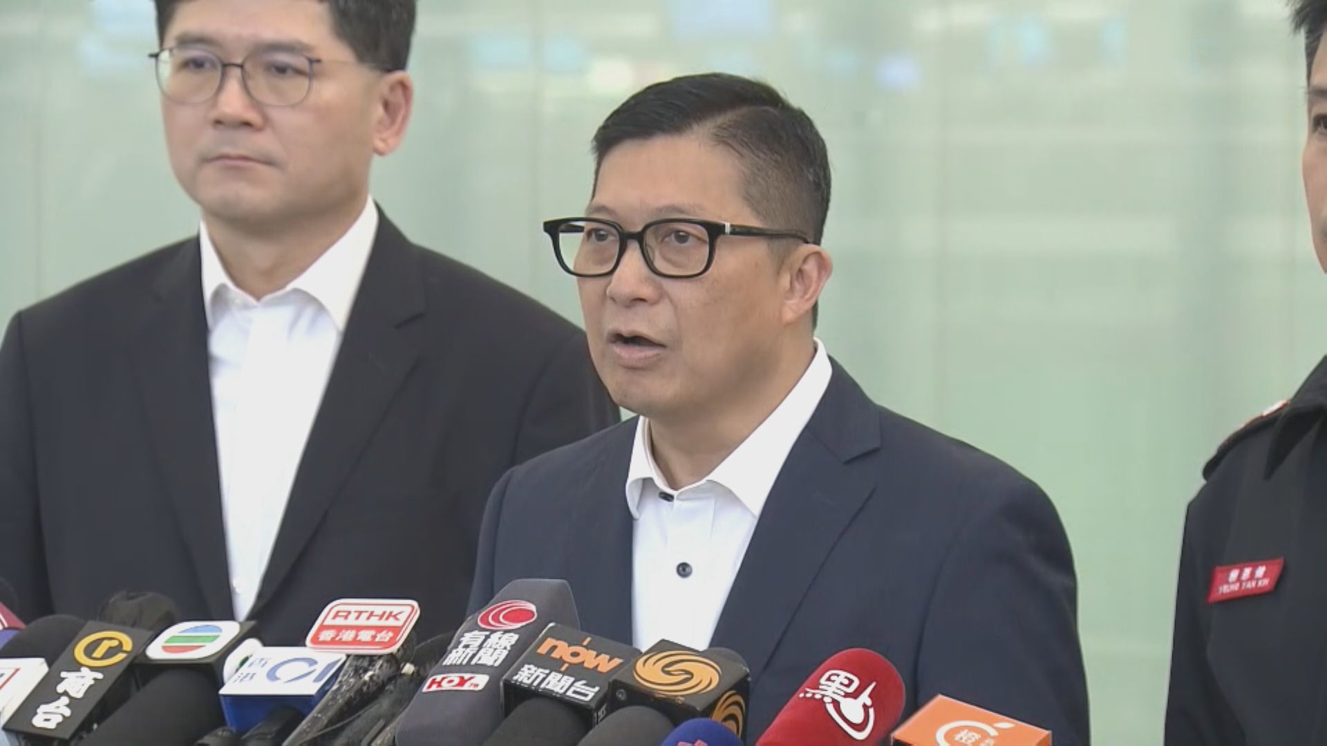 足本全片｜保安局局長鄧炳強見記者