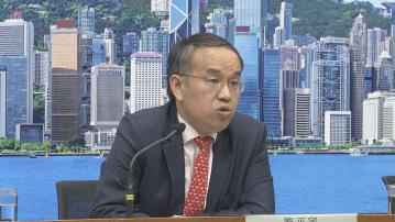 【原片】惡劣天氣不停市記者會(一)