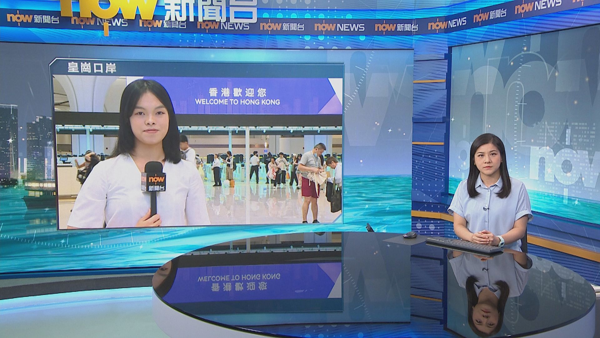 新皇崗口岸直擊｜市民稱約5分鐘便可過關返港　巴士川流疏導乘客　
