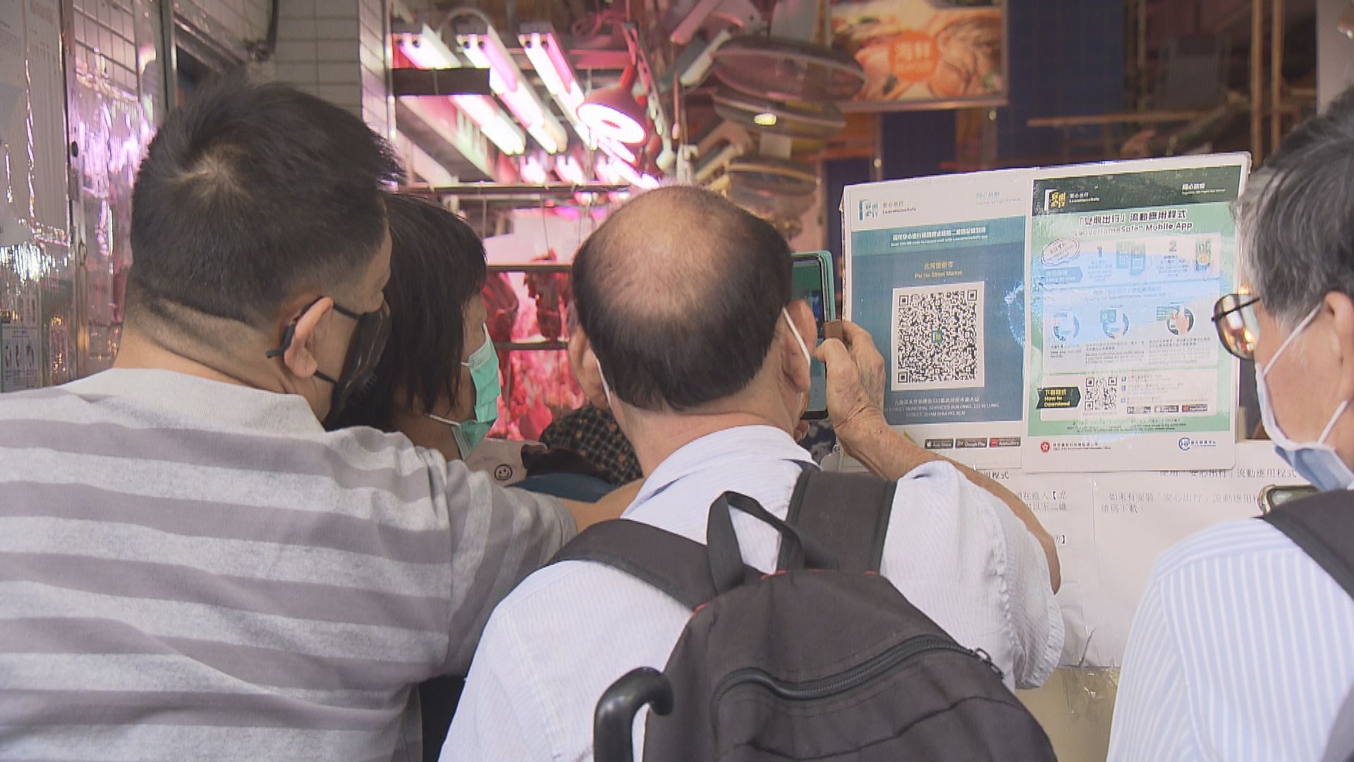 朱敏健：建議政府為殘疾人士及長者制定疫苗氣泡方案