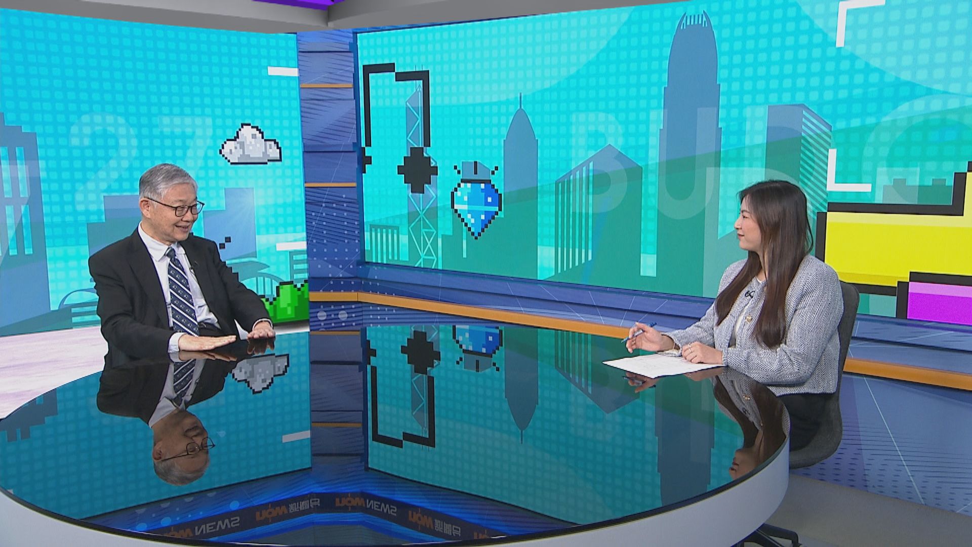 全方位睇預算｜調高億元以上豪宅印花稅　施永青：傳遞「不要炒得太過分」訊息