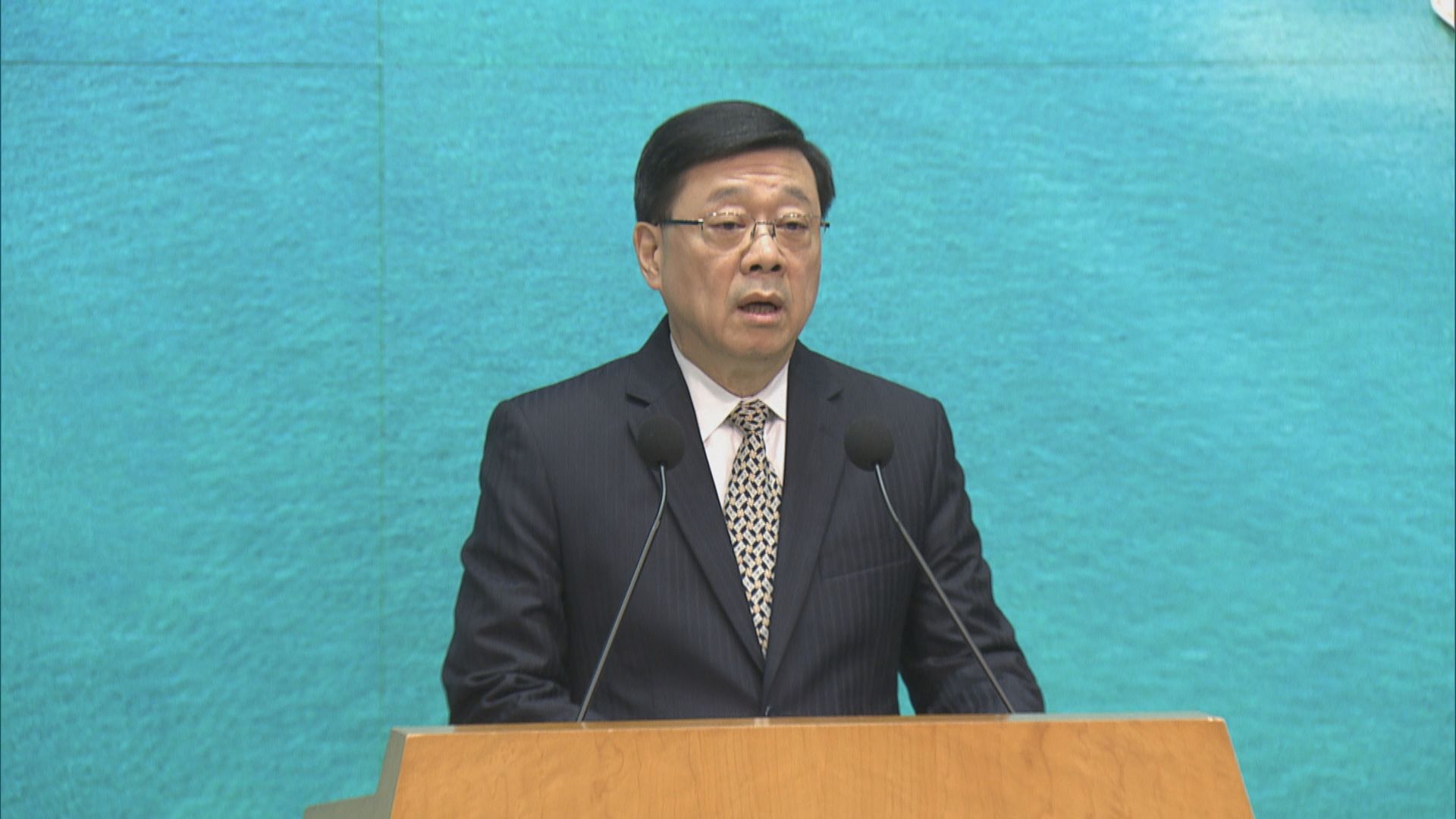 全片．李家超行會前見記者(二)｜籃球博彩煞停／部門首長責任制／特別更生項目