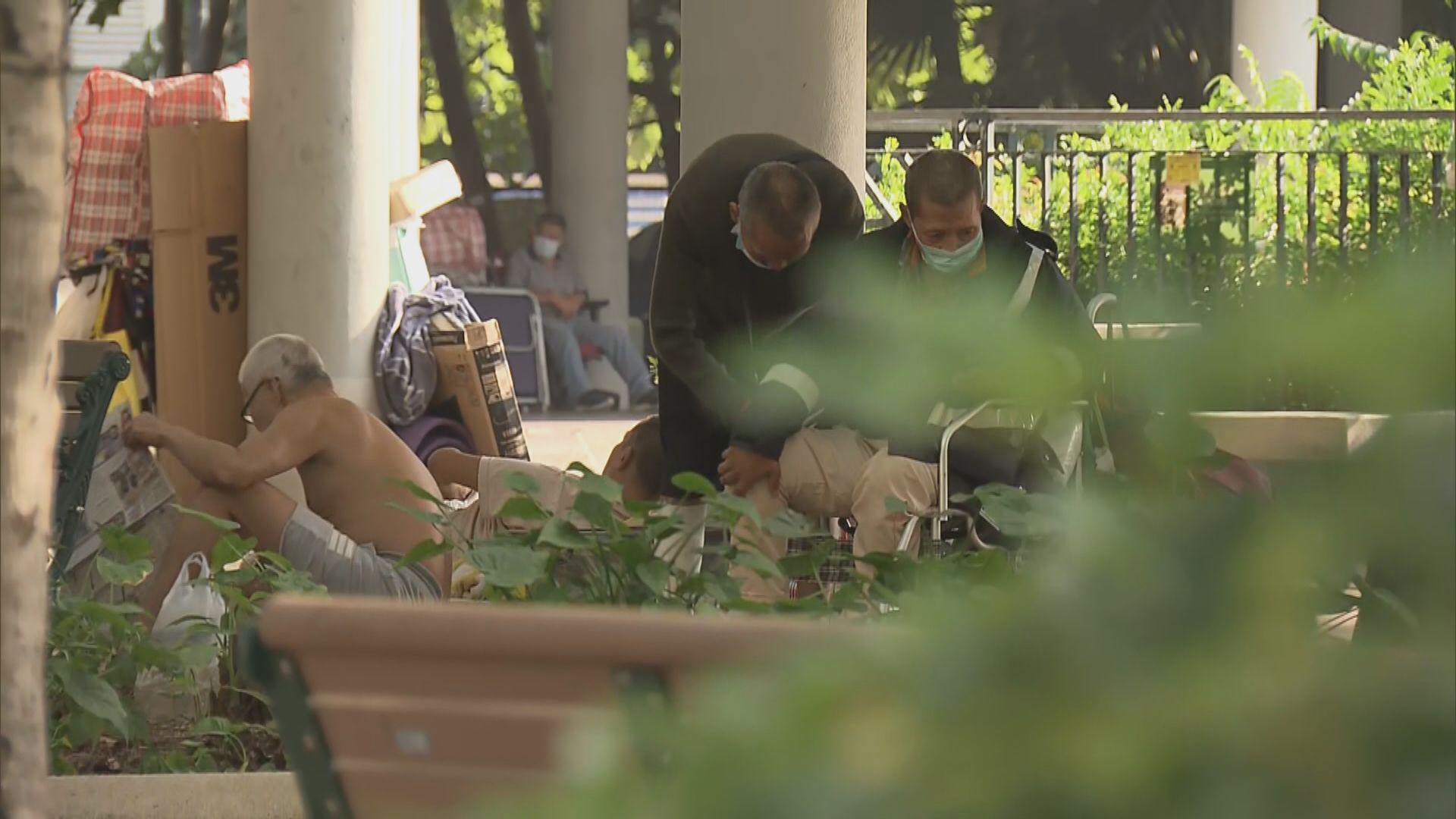 社聯冀政府助無家者及長者應付使用「安心出行」要求