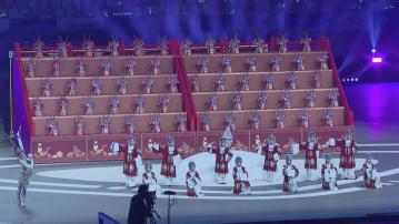 精華重溫｜全球首屆世界人形機械人運動會開幕表演