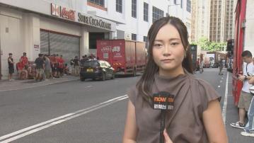 沙田直擊｜太古汽水車廠發起罷工　數十人聚集廠房外叫口號