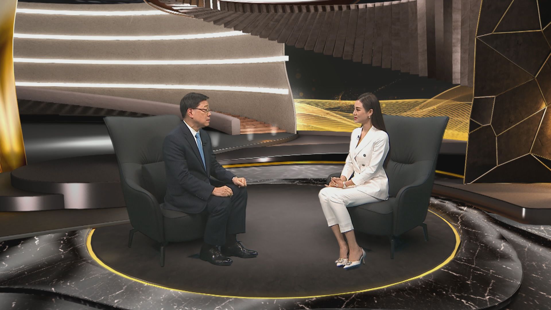 交通銀行(香港)呈獻：《雲端對談》第一集　專訪特首李家超(下)