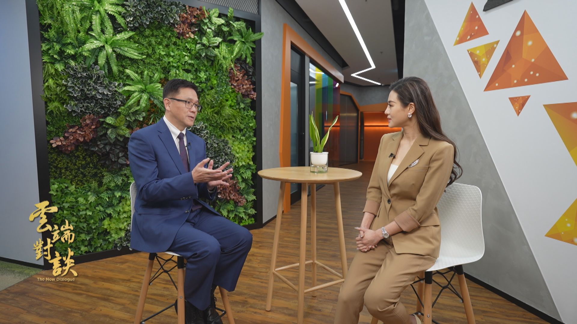 交通銀行(香港)呈獻：《雲端對談》第五集　專訪創新科技及工業局局長孫東(上)