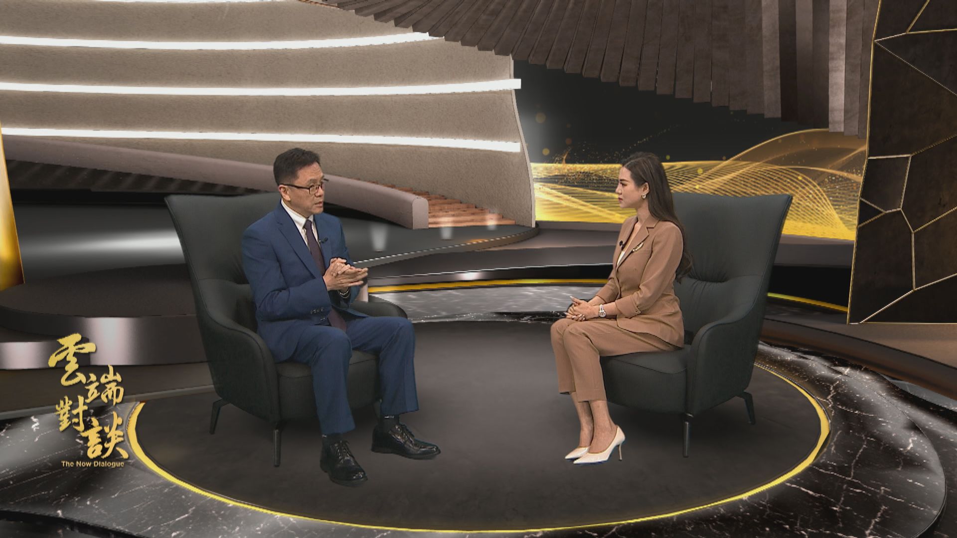 交通銀行(香港)呈獻：《雲端對談》第五集　專訪創新科技及工業局局長孫東(下)