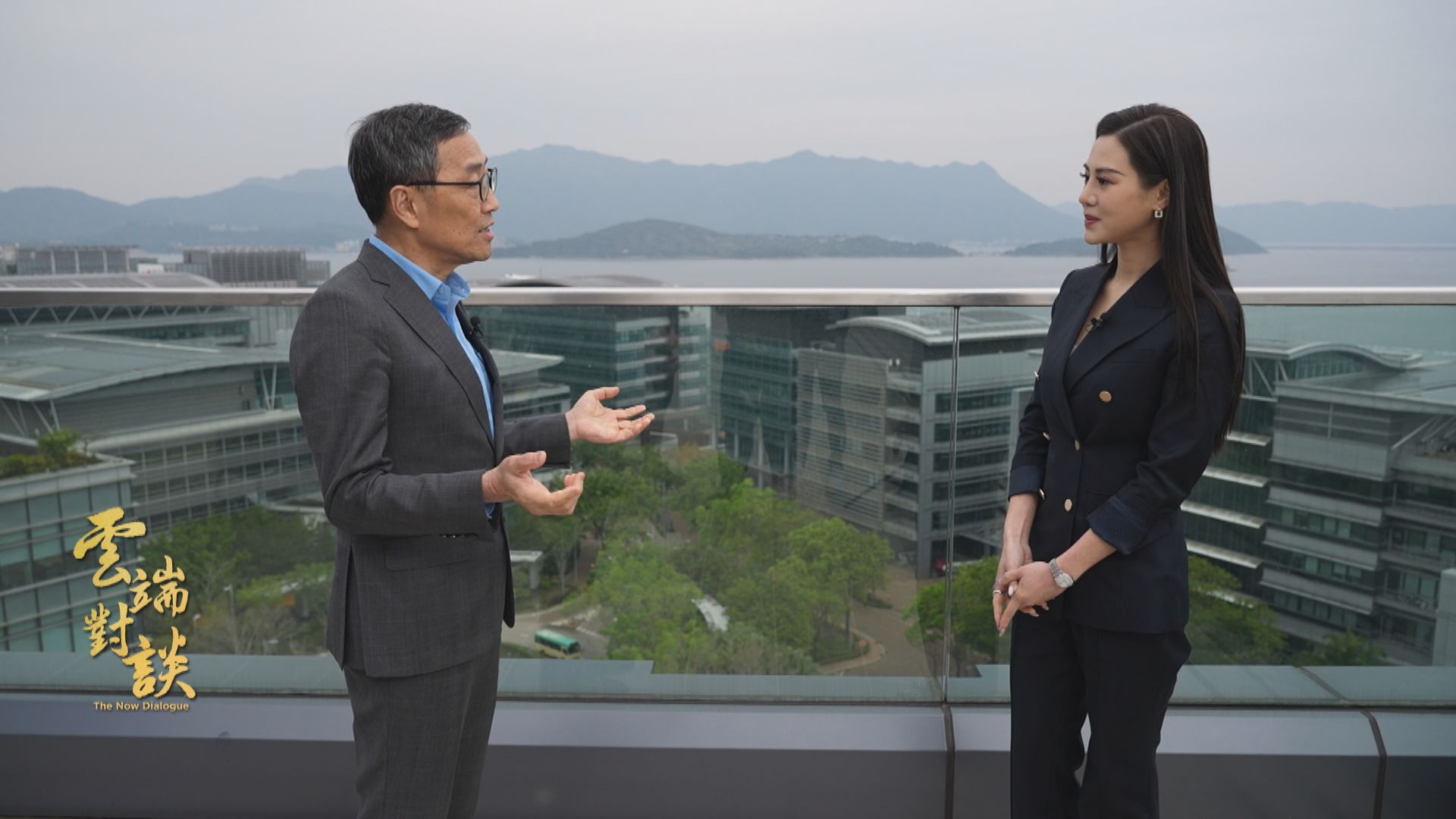 交通銀行(香港)呈獻：《雲端對談》第六集　專訪科技園公司行政總裁黃克強(上)