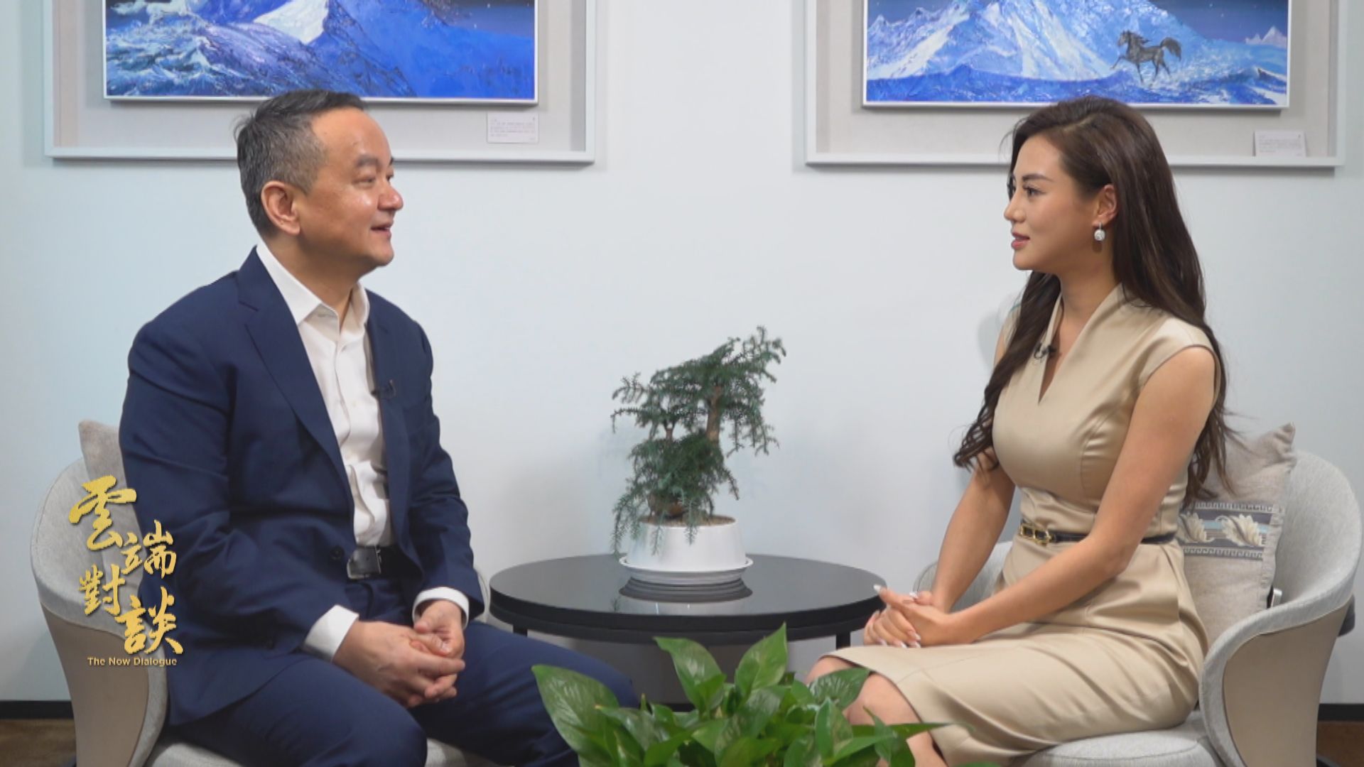 雲端對談(普通話節目)第三系列第三集　專訪小馬智行創始人彭軍(下)