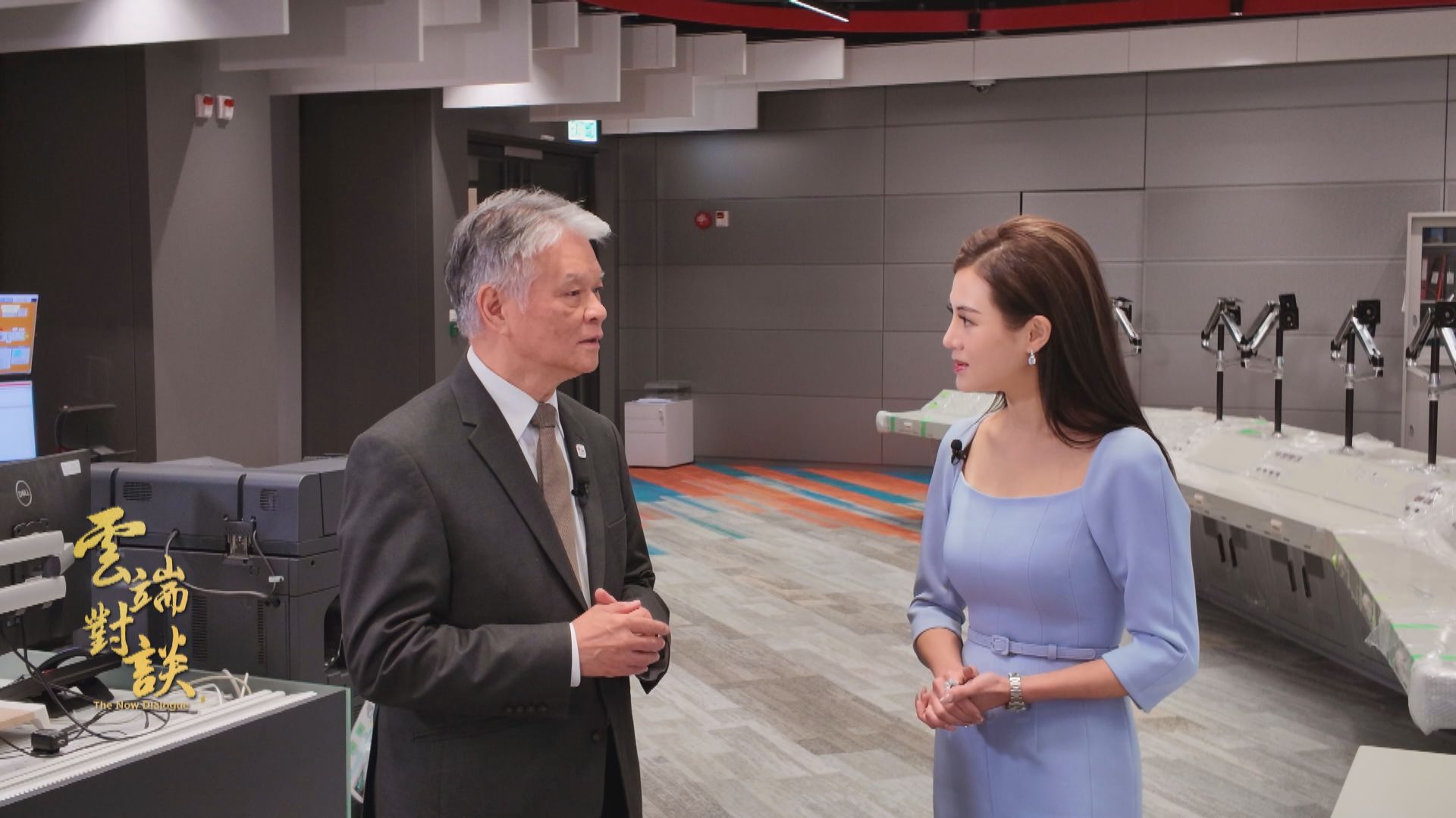 雲端對談(普通話節目)第三系列第六集　專訪港燈電力投資有限公司行政總裁鄭祖瀛(上)