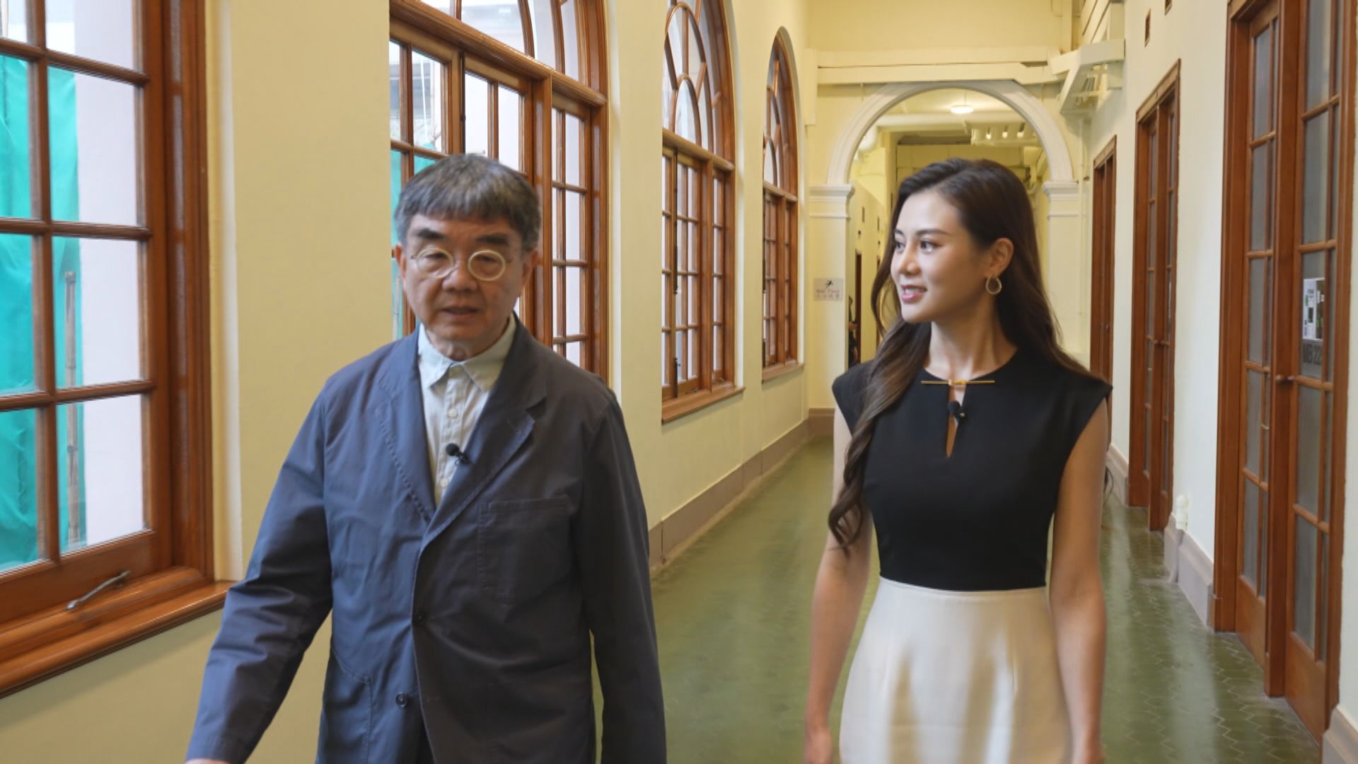 交通銀行(香港)呈獻：雲端對談第六系列　專訪港大建築學院院長張永和(上)