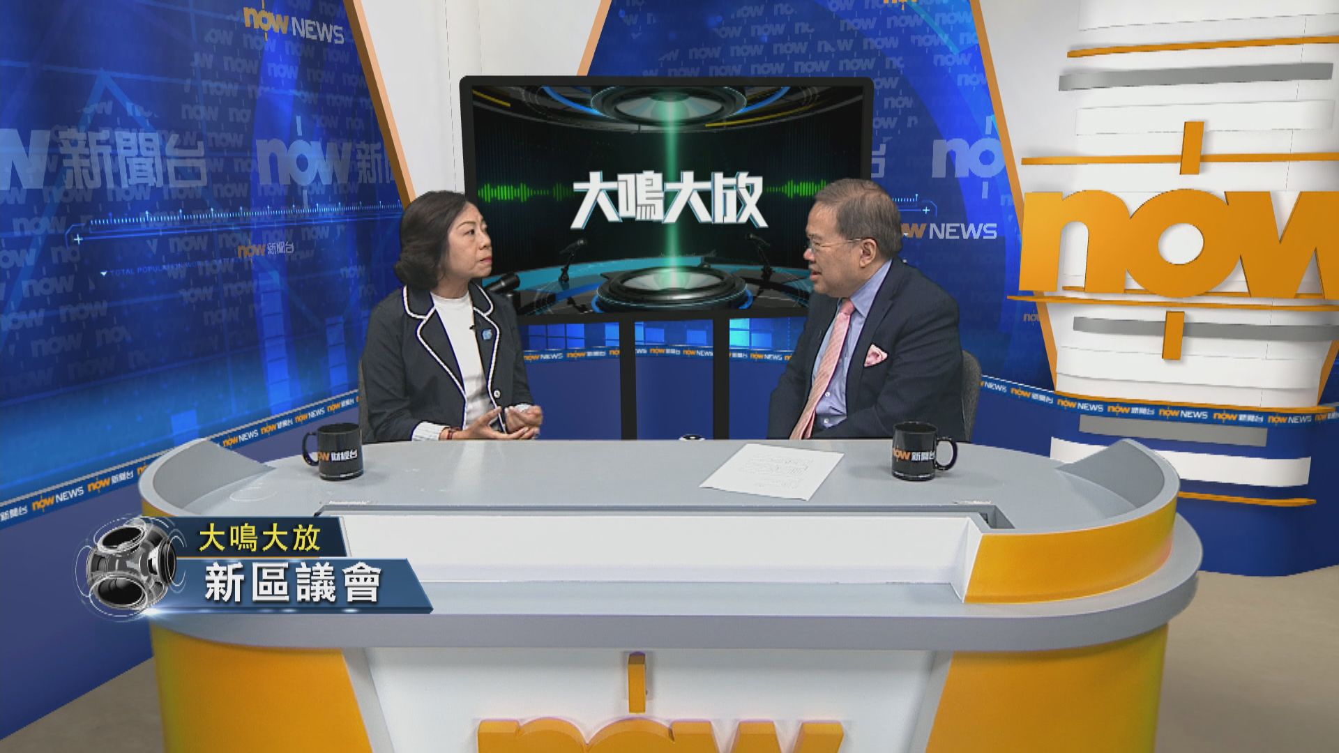 【大鳴大放】新區議會(一)