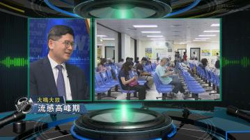 【大鳴大放】流感高峰期及公立醫院加價(一)
