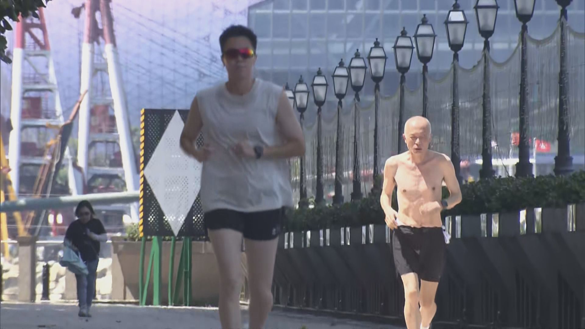 酷熱天氣｜市區錄得34.2度　今年以來最高溫度