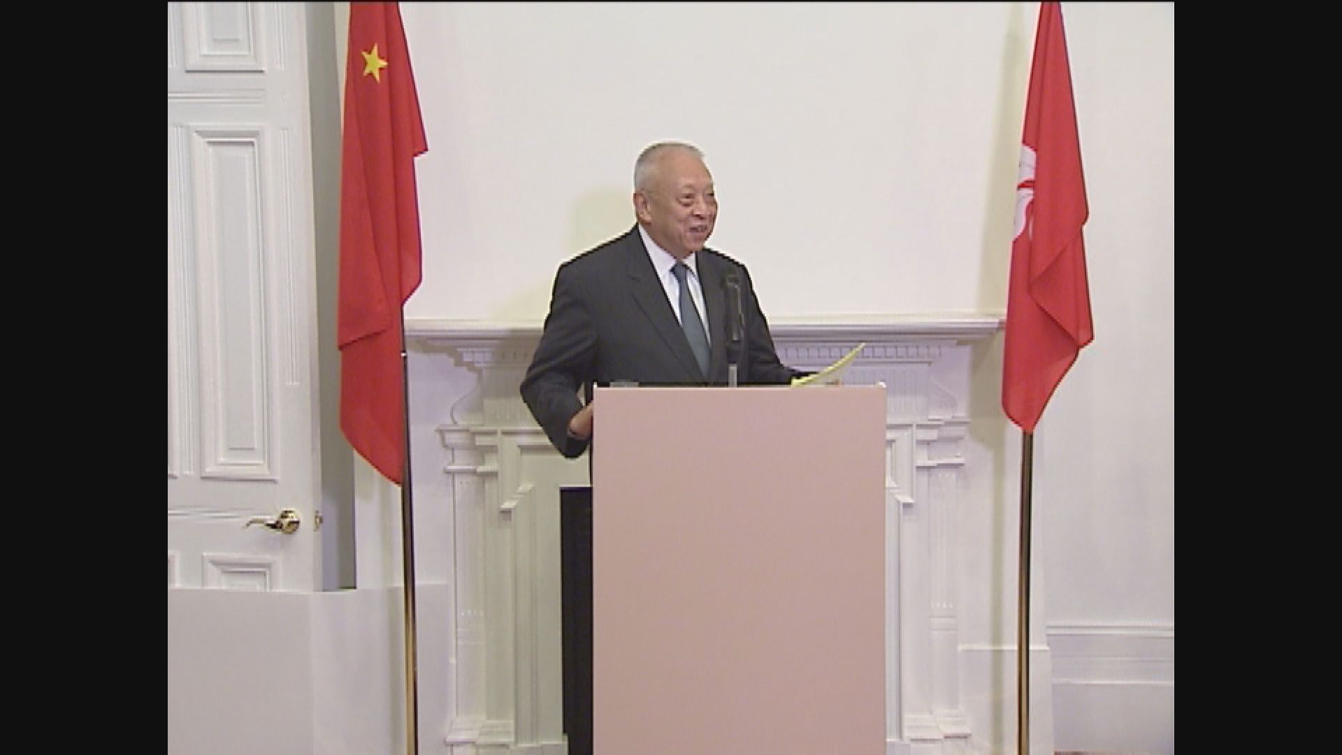 原文轉載｜李家超對董建華辭世深感哀痛：畢生為港巨大貢獻將永存心中