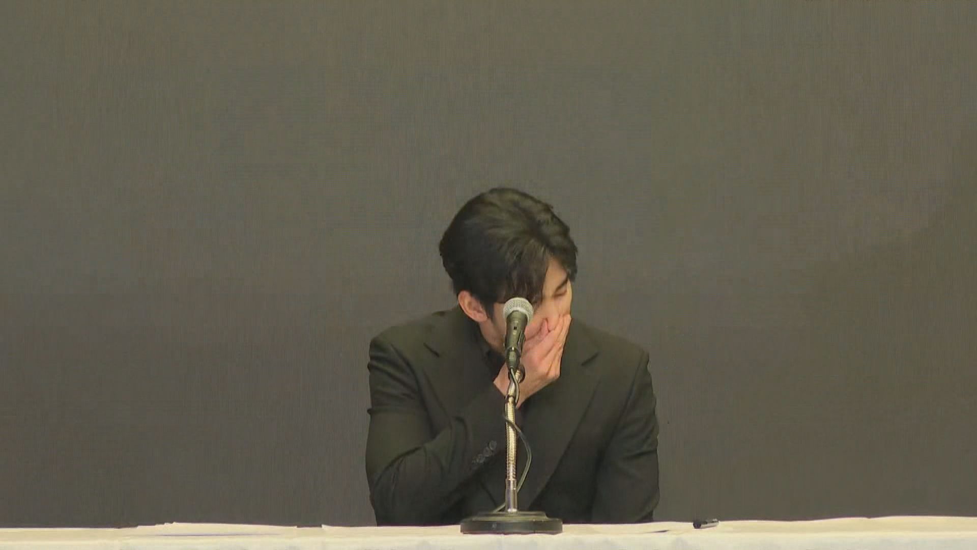 足本重溫(中文字幕)｜金秀賢見記者鞠躬道歉(三之三)