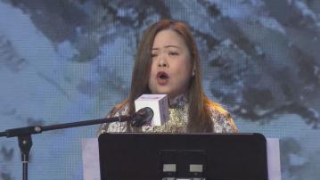 足本共賞｜羅淑佩在演藝校慶晚宴獻唱粵曲《昭君出塞》