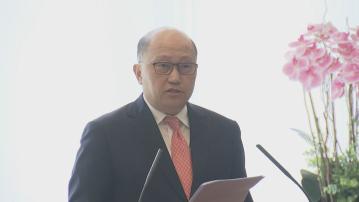 【足本全片】鄭雁雄到立法會與議員午宴 致辭談及香港的變與不變