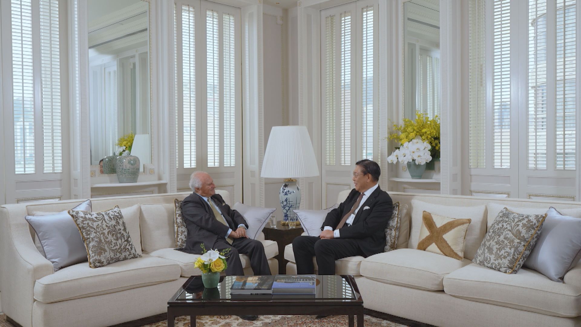 FWD富衛保險 呈獻：馬時亨．獅子山精神｜米高嘉道理專訪(二)