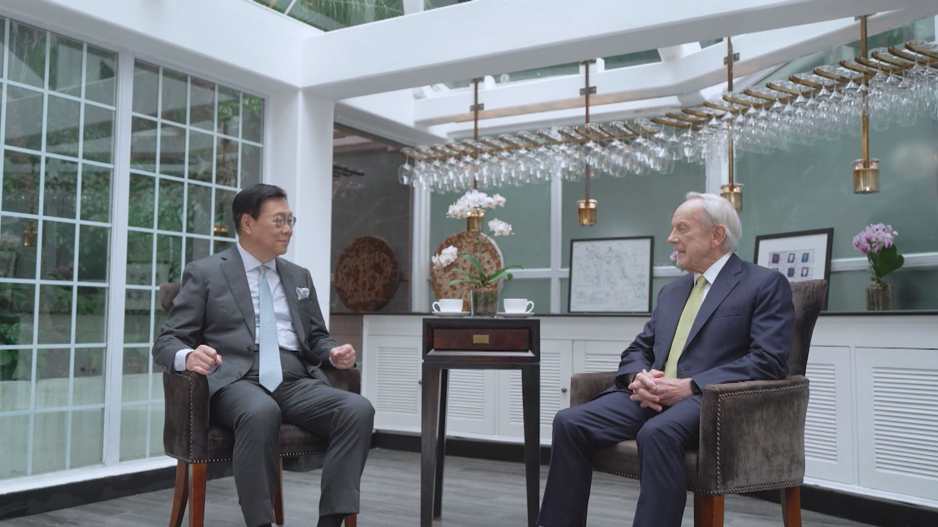 FWD富衛保險 呈獻：馬時亨．獅子山精神｜詹康信專訪(二)