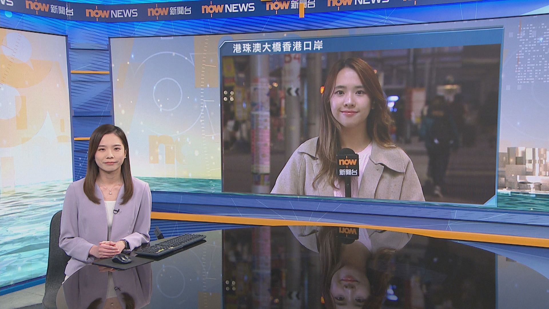 【港珠澳大橋直擊】香港口岸巴士站未見長龍　往市區巴士旅客最多等20分鐘