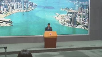 【足本全片】李家超行會前見記者(一)