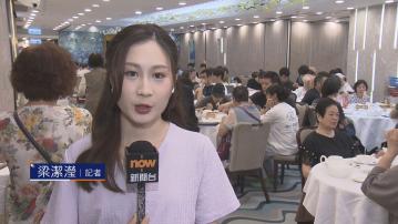 【現場直擊】市民到酒樓慶祝母親節 中午茶市氣氛熾熱