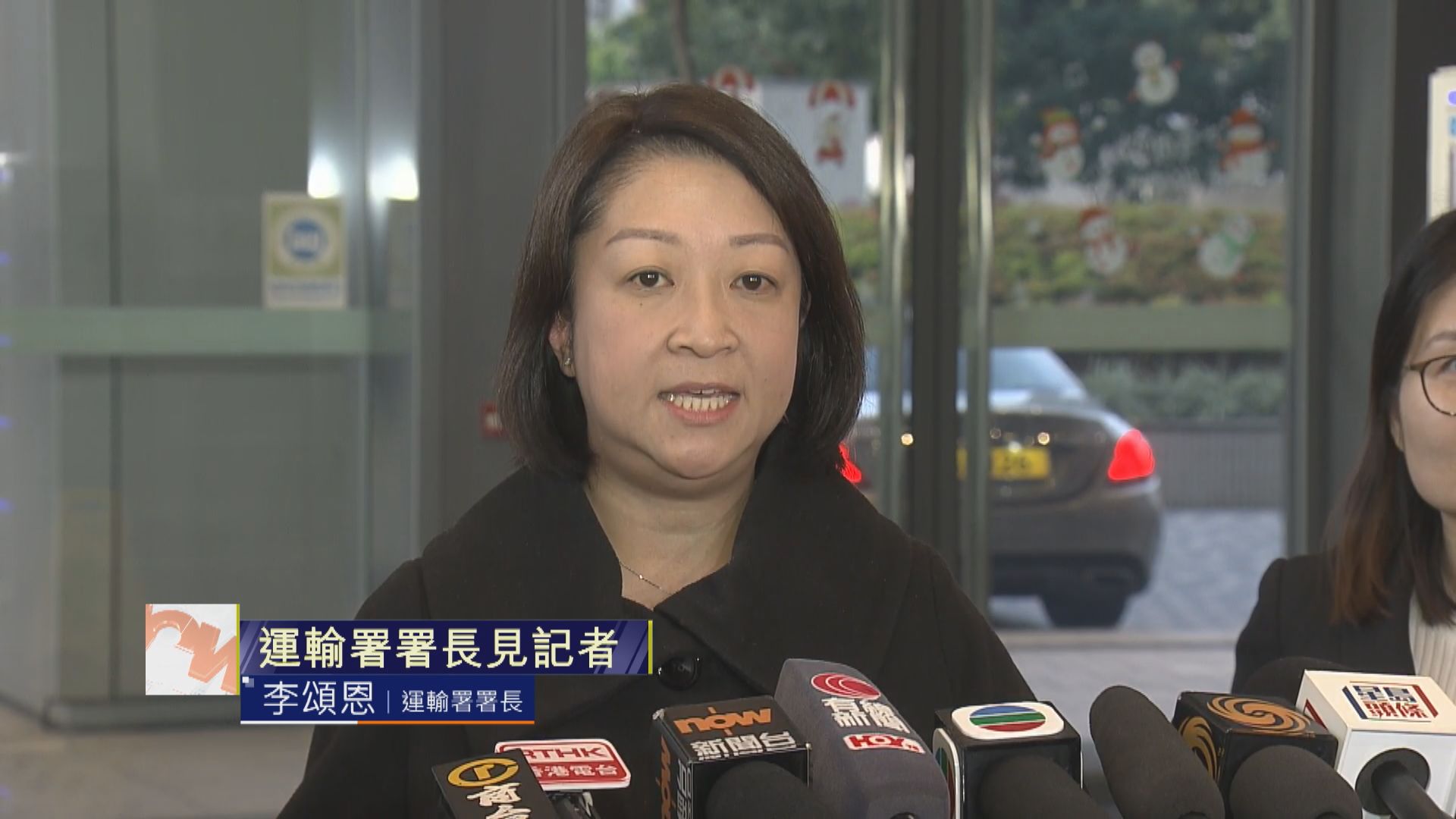 【足本全片】運輸署署長見記者談巴士加價