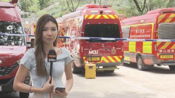 獅子山直擊｜警消及民安隊分組搜山尋失蹤少女　行動或通宵持續