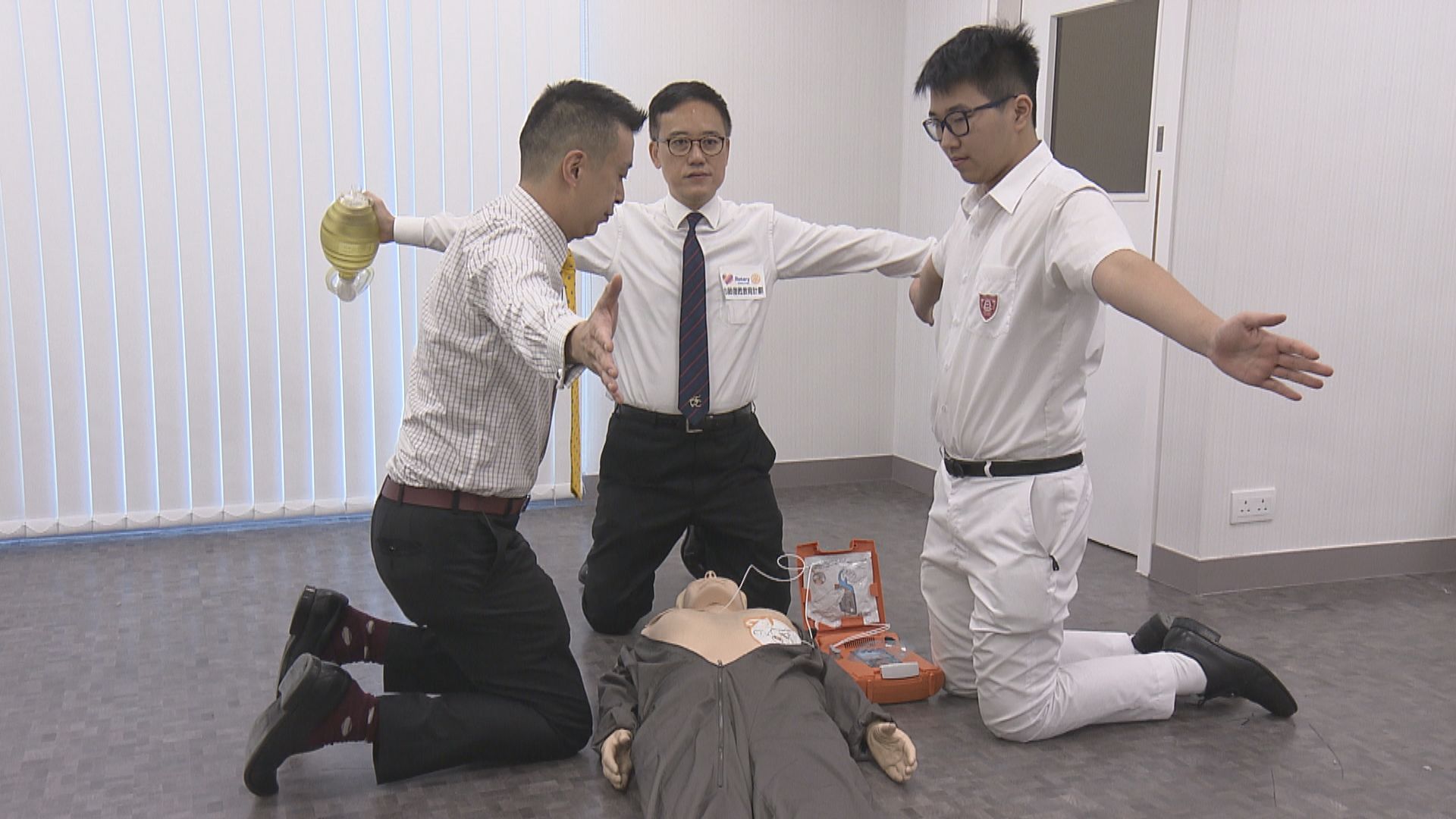 【杏林在線】當心跳停頓時