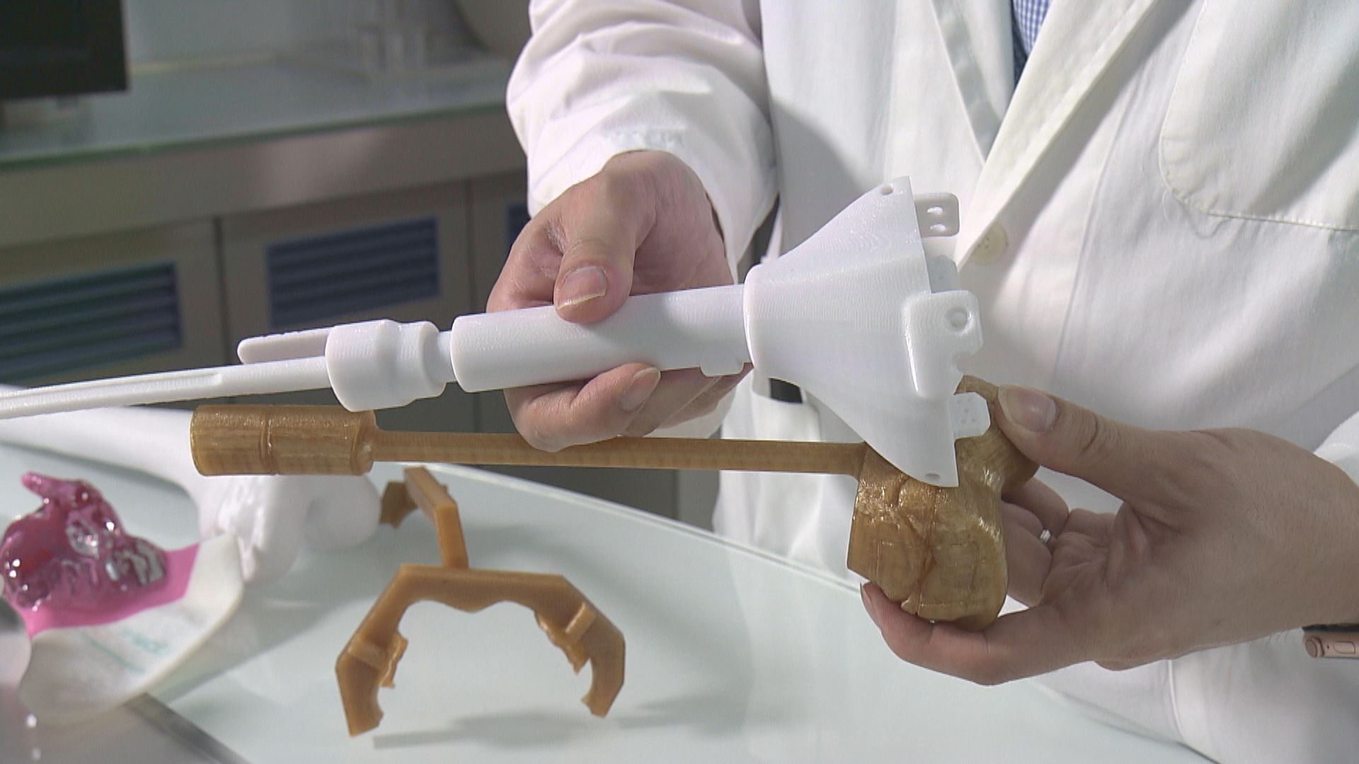 【杏林在線】我的金屬手臂