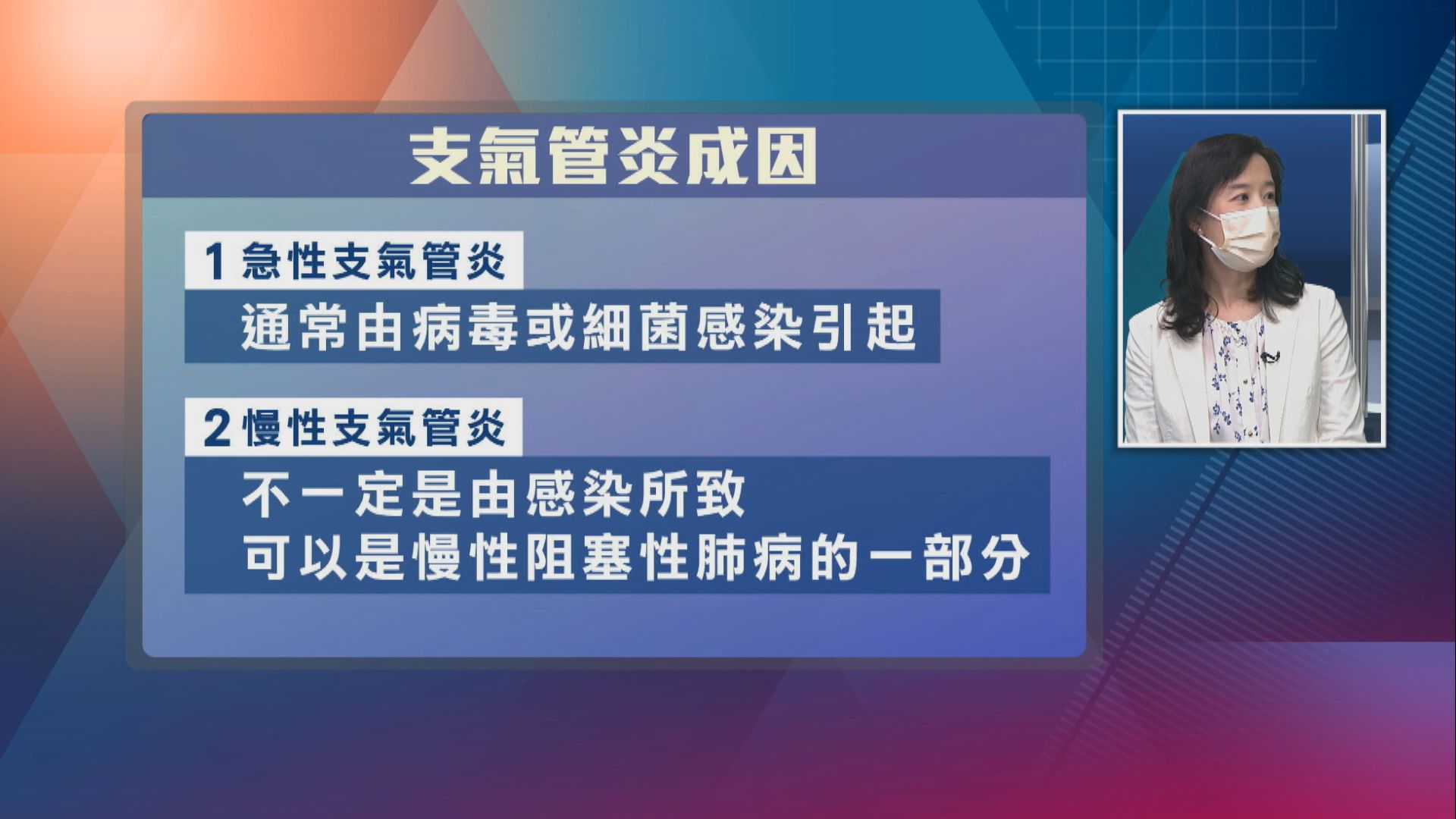 【杏林在線】支氣管炎