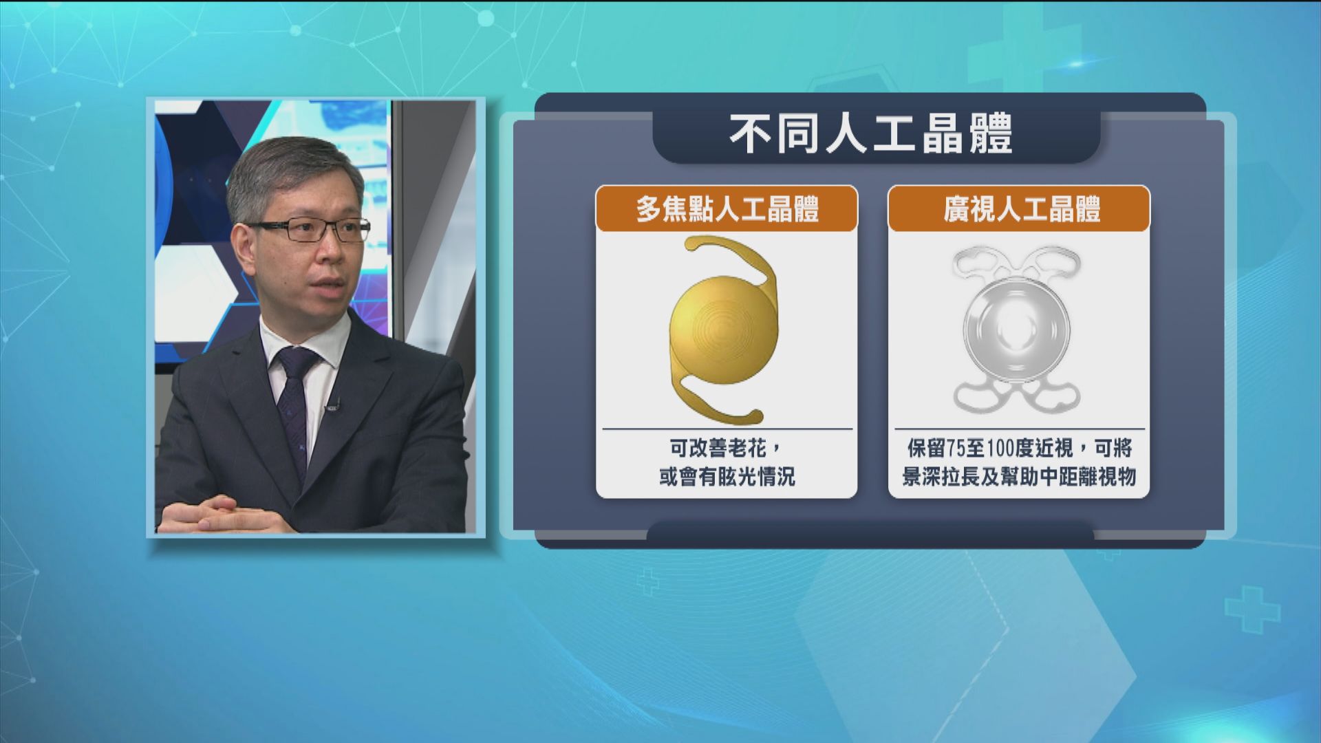 【杏林在線】治療白內障