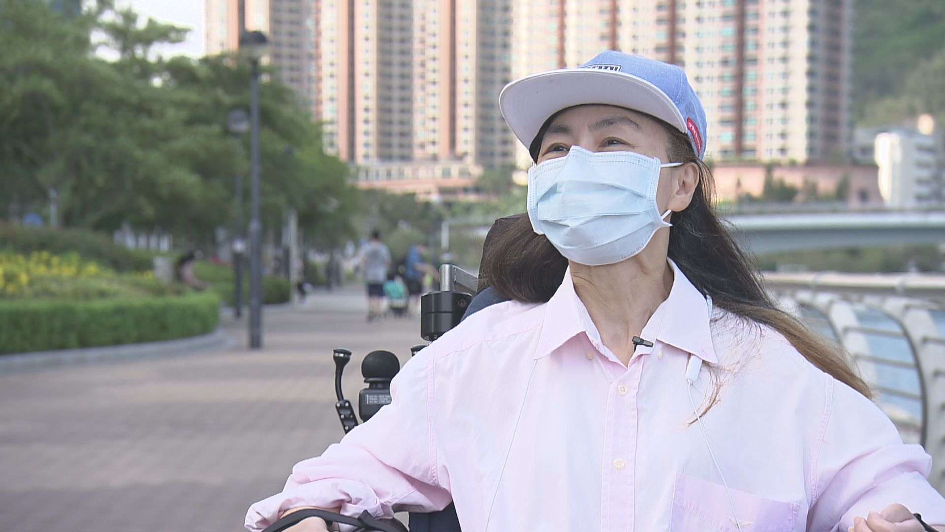 【杏林在線】輪椅上的生命火花