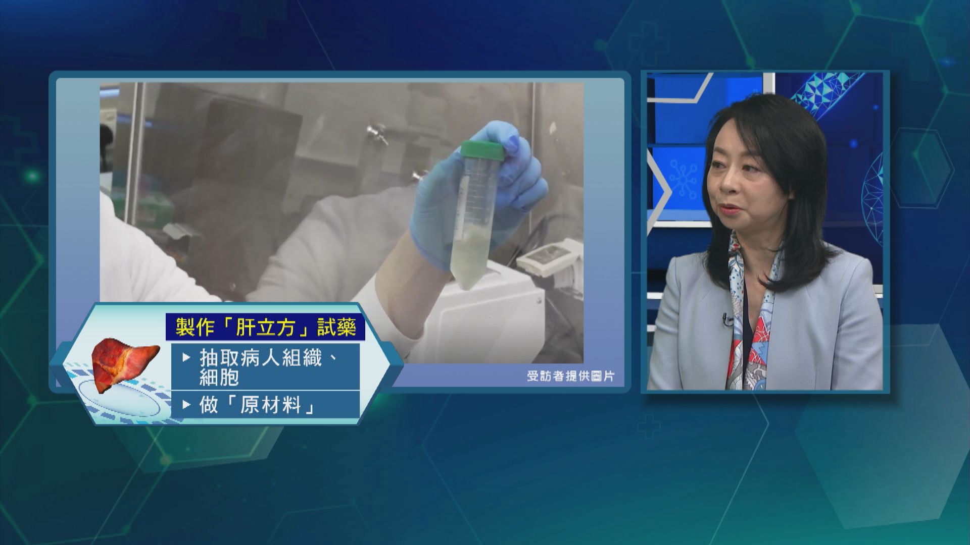 杏林在線｜肝模型試藥