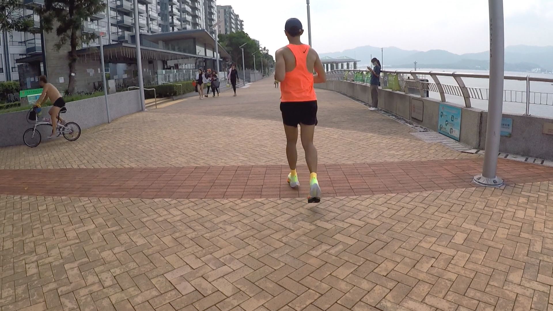 【杏林在線】疫流而上的馬拉松跑手