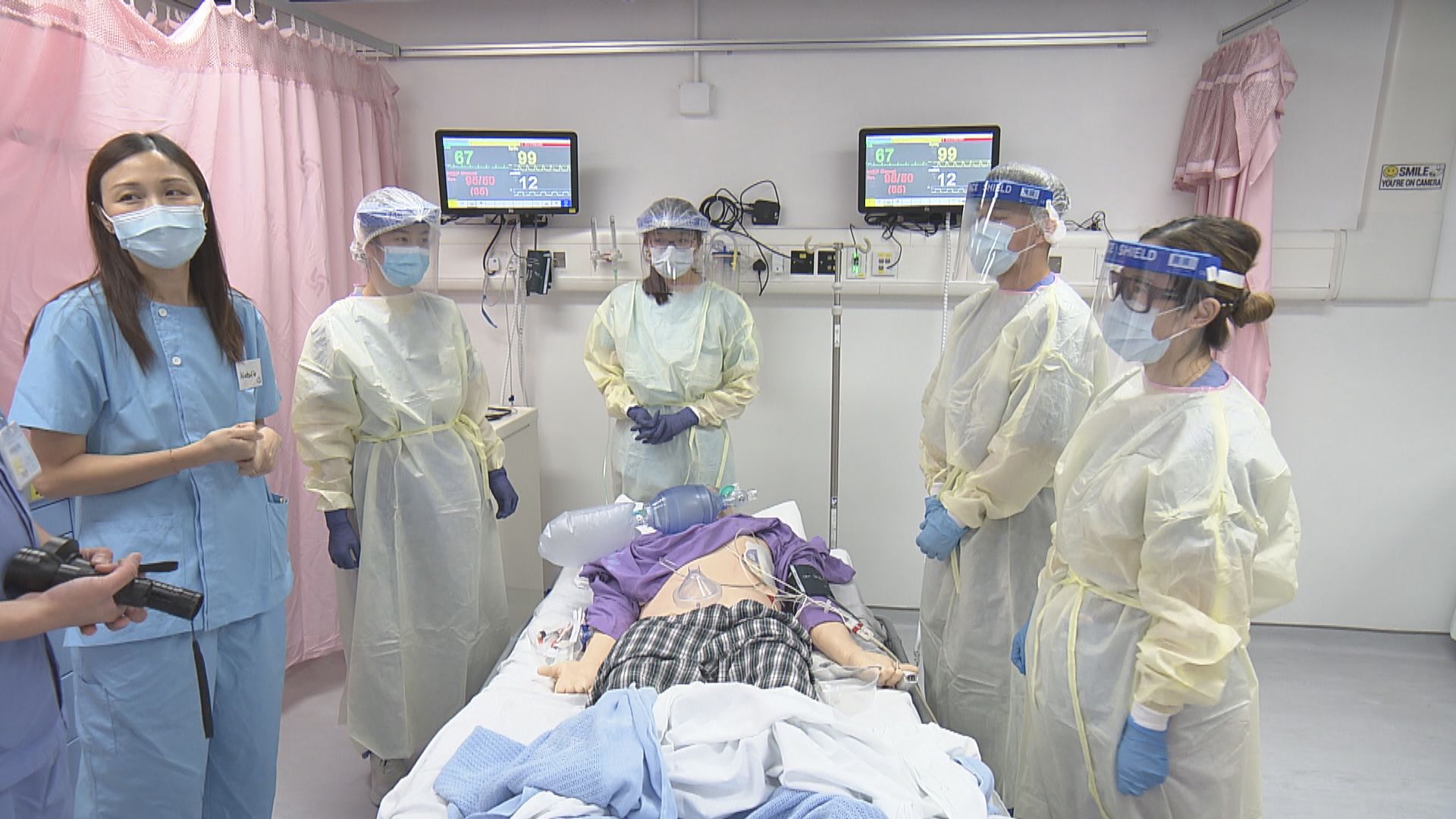 【杏林在線】在最前線防疫