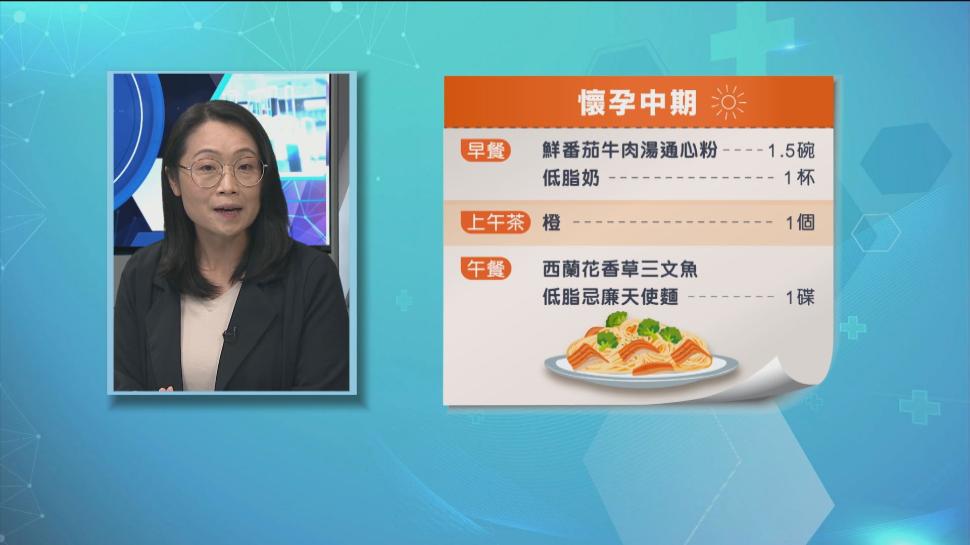 【杏林在線】孕婦飲食