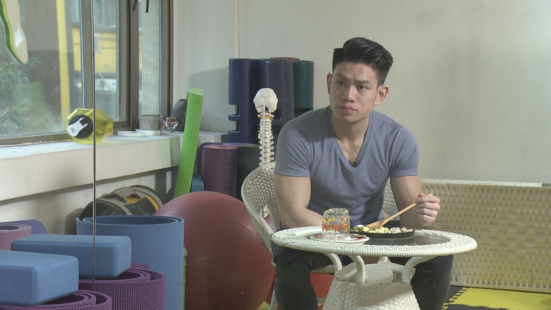 【杏林在線】「素」人運動員