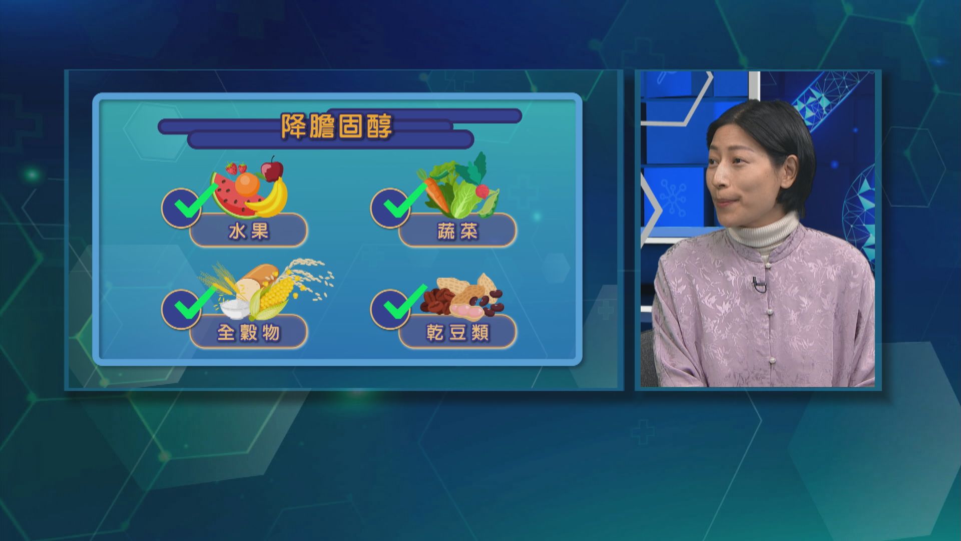 【杏林在線】素食健康